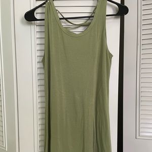 Women’s green short dress